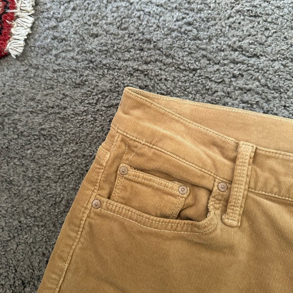 MOTHER The Tomcat Ankle Corduroy Pants - Picture 2 of 11
